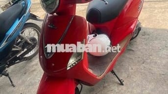SYM Attila Elizabeth 2014 màu Đỏ
