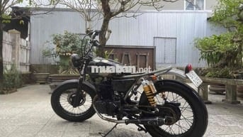 Honda CB125 độ Đen