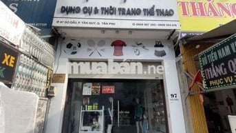Chính chủ bán Mặt Tiền Gò Dầu, Tân Phú, BTCT, sát mức giá thẩm định