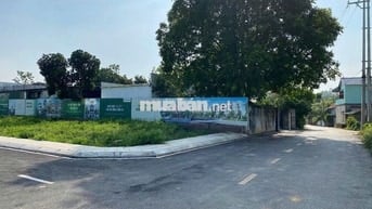Bán nhanh lô đất 2,177 tỷ 100m2 view đẹp tại huyện Quốc Oai bám QL21A