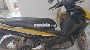 Yamaha Nouvo 4 135cc Đen vàng Thể thao