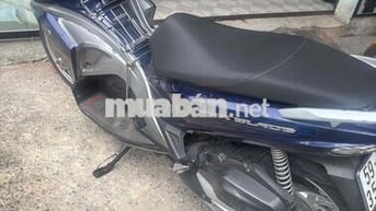 Honda Air Blade Thể thao Xanh đen