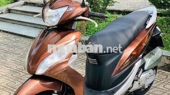 Honda Vision Fi biển 62 nâu