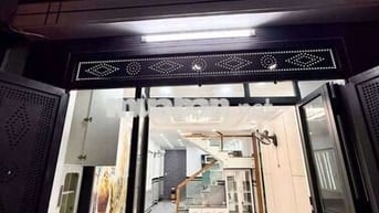 NHÀ MỚI HẺM XE HƠI 5M – HIỆP THÀNH 17, Q12
