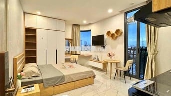 CHO THUÊ CHUNG CƯ MINI / BAN CÔNG SIÊU THOÁNG - THANG MÁY / BẢO VỆ