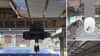 Bán cẩu trục  tại hương sơn hà nội