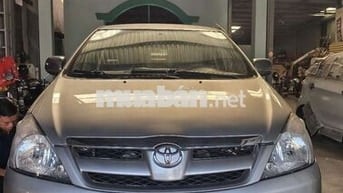 Toyota Innova 2008 Full G Bạc