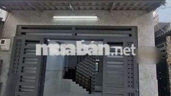 ngay ngã tư bốn xã, hẻm xe hơi thông, nhà mới 2 tầng về ở ngay