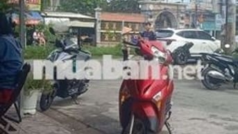 Honda SCR 110 2010 màu Đỏ
