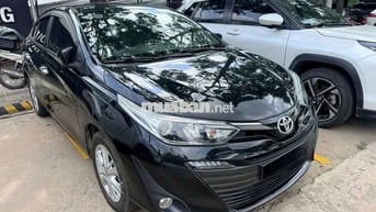 Toyota Vios 1.5G CVT 2019 75.500 km Đen