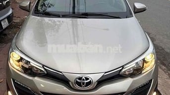 Toyota Vios G 2019 Vàng cát 5 chỗ