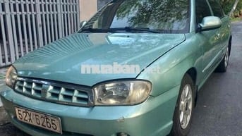 Kia Spectra 2004 Xanh ngọc