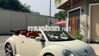 Volkswagen Beetle Mui trần 2007 nhập khẩu cực đẹp