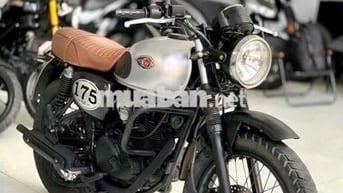 Kawasaki W175 2018 Bạc
