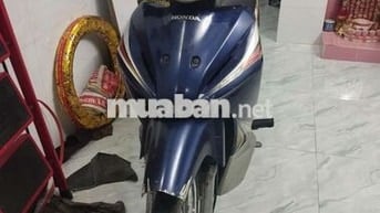Honda Wave S 2013 Xanh Tím