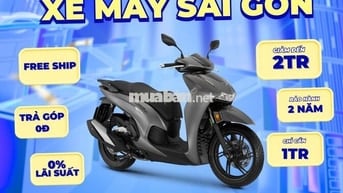 Honda SH350 Xám Mới