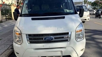 Ford Transit Trắng 16 chỗ 306.568 km