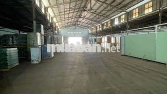CHO THUÊ KHO 1300M ĐƯỜNG BÙI VĂN BA, PCCC, ĐƯỜNG CONT, HỢP ĐỒNG CTY, 