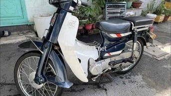 Honda C50 1993 Xanh trắng 42114 km