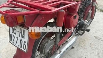 Honda md Đỏ Nhật Bản Cổ điển