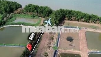 🌿 ĐẤT VƯỜN VEN RẠCH – GẦN SÔNG MEKONG | 500m² CÓ THỔ CƯ | ĐƯỜNG NHỰA