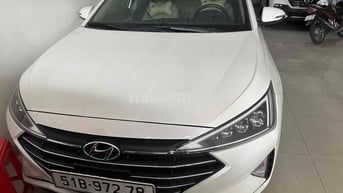 Hyundai Elantra 2019 Số tự động Trắng 64.443 km