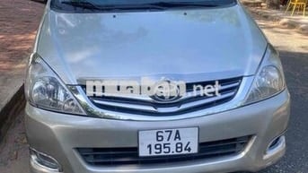 Toyota Innova 2008 Bản thiếu Bạc