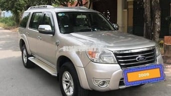 Ford Everest 2009 Vàng cát 7 chỗ