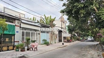 NHÀ TRỤC CHÍNH ĐƯỜNG SỐ 1 - KDC 923 - P.AN BÌNH - Tp.CẦN THƠ