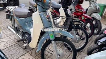 Honda Cub 50cc Xanh ngọc