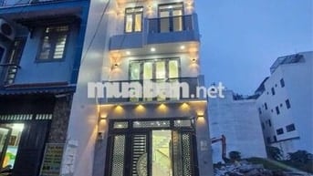 HẺM 6M THÔNG - NHÀ 5 TẦNG- GẦN TÂN KỲ TÂN QUÝ 