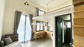 CHO THUÊ PHÒNG TRỌ CÓ GÁC 25-27m2 FULL NỘI THẤT NGAY VHU - HUIT