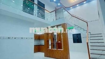 NHÀ MỚI XÂY 2 TẦNG - MẶT TIỀN HIẾM 7M - HXH - NGAY TÔ NGỌC VÂN- CHỈ 4x
