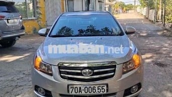 Daewoo Lacetti CDX 2011 52000 km Bạc