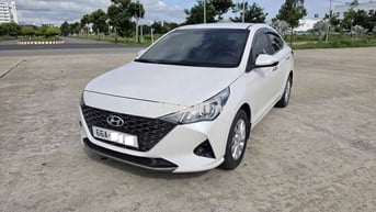Hyundai Accent AT 2023 Trắng 36.000 km Sơn Zin