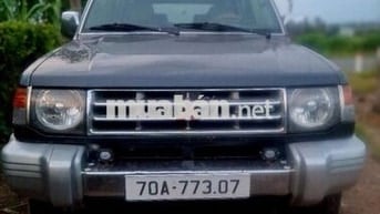 Mitsubishi Pajero V30 Xám Số sàn