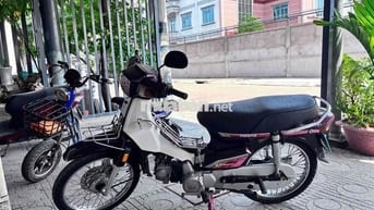 Honda Dream Thái Tím trắng