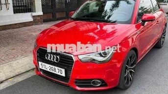 Audi A1 2010 xe nhập,  Số tự động ,Xăng, màu Đỏ