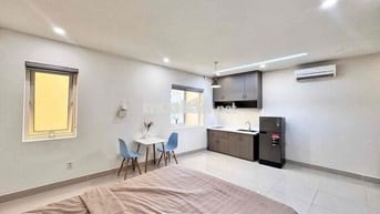 CĂN HỘ CỬA SỔ TRỜI RỘNG 40M2 FULL NỘI THẤT NGÃ 5 CHUỒNG CHÓ_QUANG TRUN
