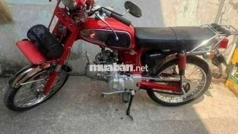 Honda Cub Cổ điển Đỏ