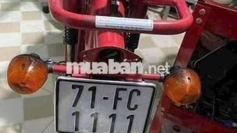 Honda Cub Cổ điển Đỏ
