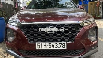 Hyundai SantaFe 2019 Đỏ Xăng Tự động
