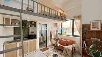 CHO THUÊ CHDV CỬA SỔ TRỜI ĐƯỜNG VƯỜN LÀI GẦN CẦU SẮT NGUYỄN THÁI SƠN 