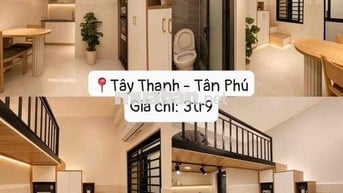 100% GIÁ THẬT HÌNH THẬT - GIÁ: 3X - CHDV QUẬN TÂN PHÚ