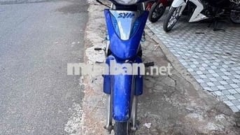 SYM Angela Xanh Bạc Zin