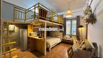 Cho Thuê Dài Hạn_Duplex 25m2 Nhật Bản_Chung Cư Full NT Thang Máy Q1
