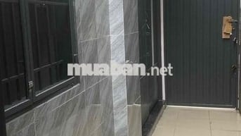 Cho thuê nhà trọ 25m2, gác lửng, cổng riêng