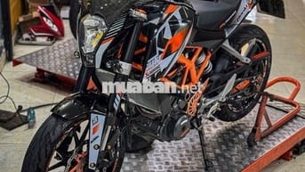 KTM Duke 390 39.000 km Đen Cam
