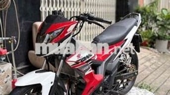 Honda Sonic 150R Nhập khẩu màu Đỏ, trắng, đen
