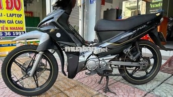 Yamaha Sirius FI 2018 Đen xám Bánh mâm thắng đĩa
